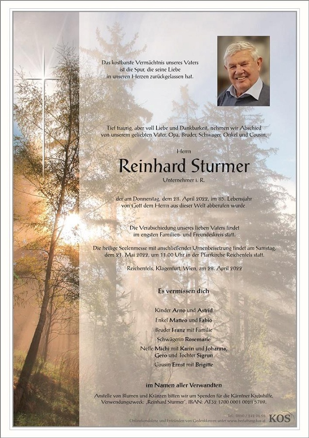 Reinhard Sturmer